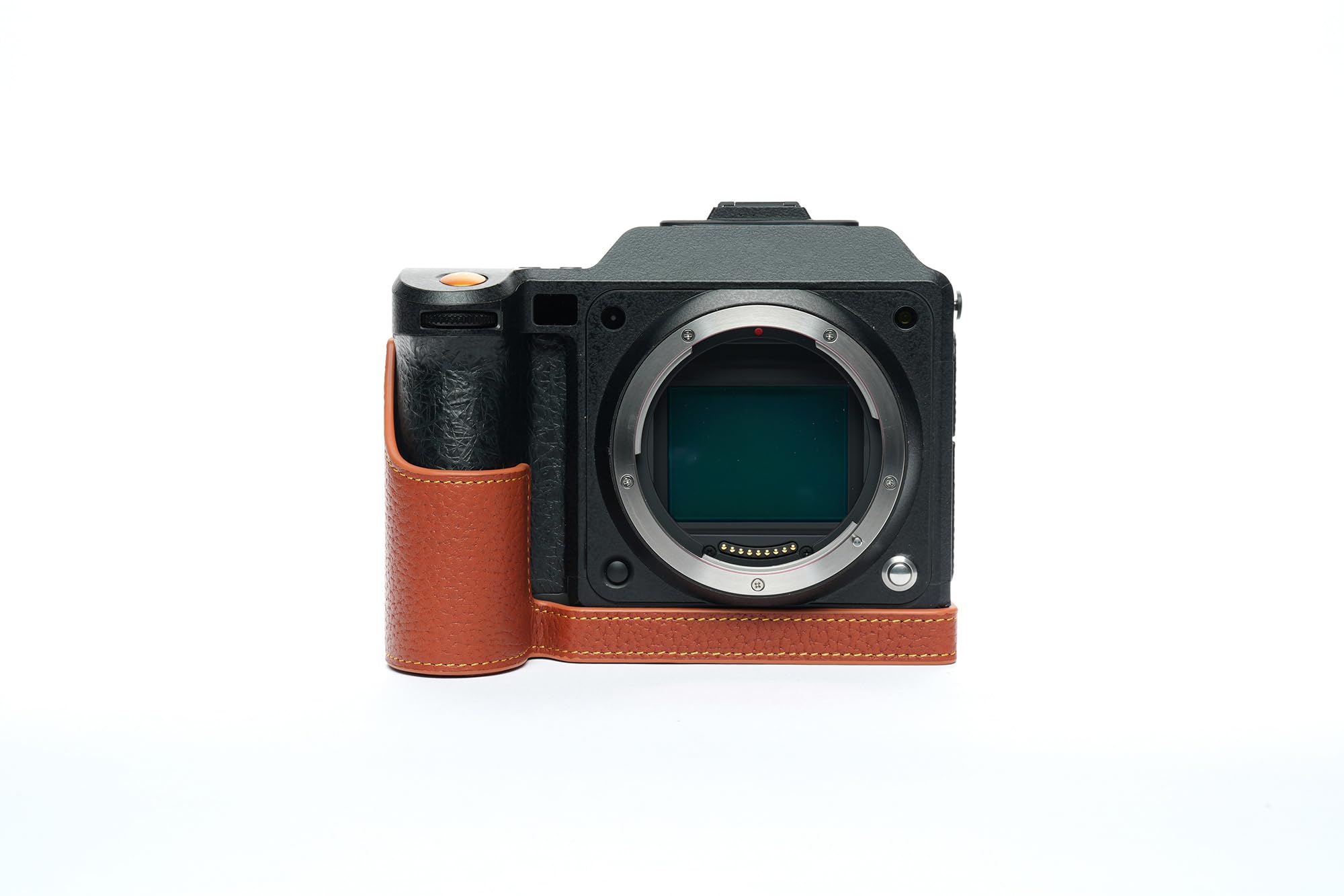 カメラケース ハッセルブラッド Hasselblad X2Dll/X2D2用 Amazon.co.jp: Hasselblad X2D II 100C用ハンドメイド本革ハーフカメラ