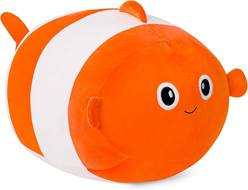 Miniatura 29 de Wepop Peluche Capybara de 20 pulgadas, lindo peluche de Capybara, almohadas de peluche, regalos para niños, adultos, niños y niñas