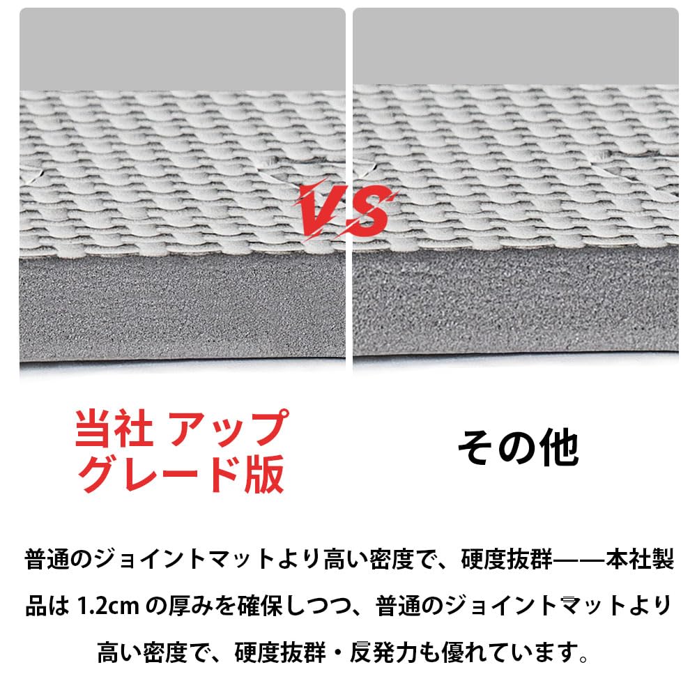 Amazon.co.jp: SOLPEX トレーニング ジョイントマット エクササイズ