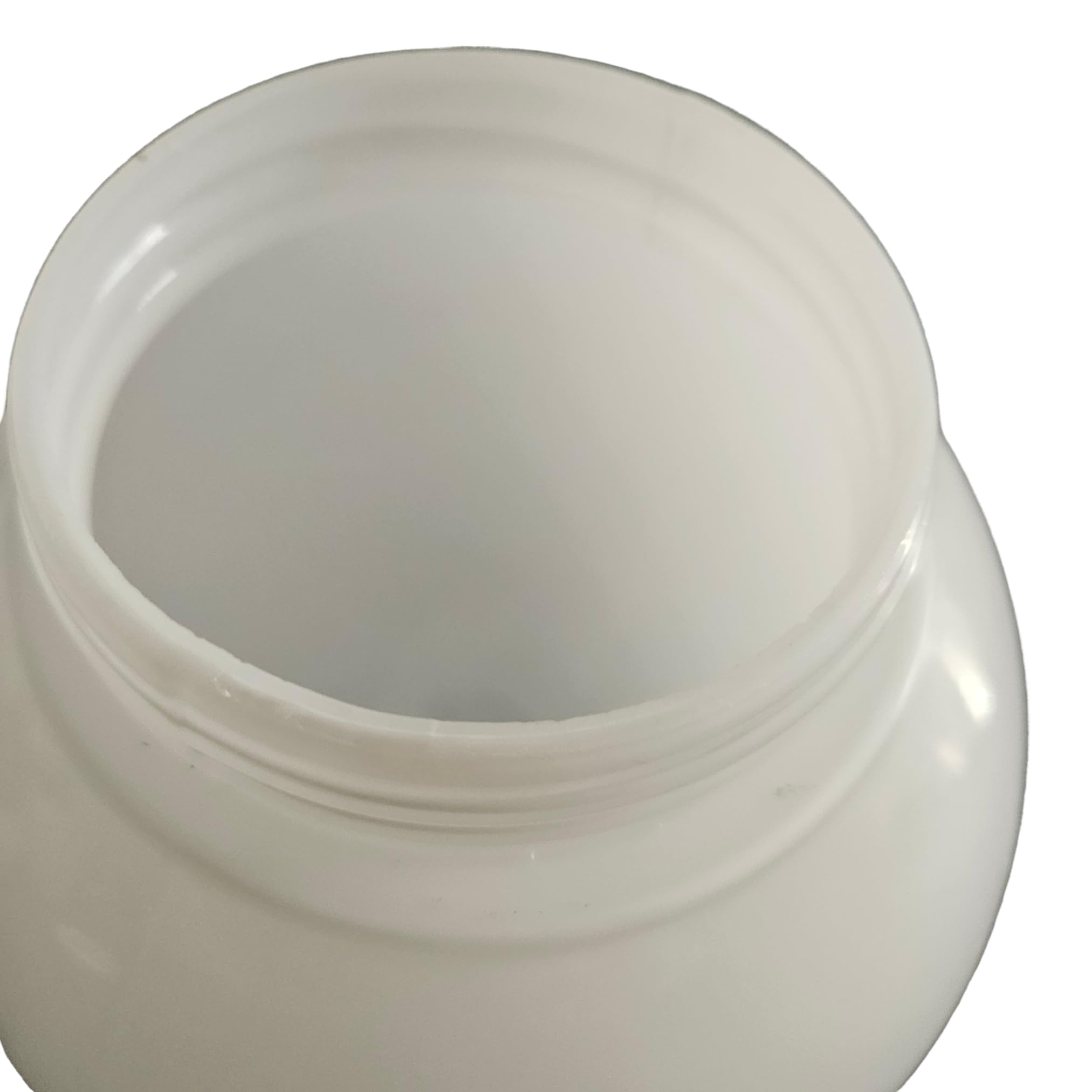 Kugel Lampenschirm Zaunpfahlleuchten Kugelglas für eine Aussenleuchte Ersatzschirm Lampenglas Ersatzglas Ø 15cm (Glas: weiß 15cm / mit Gewinde)