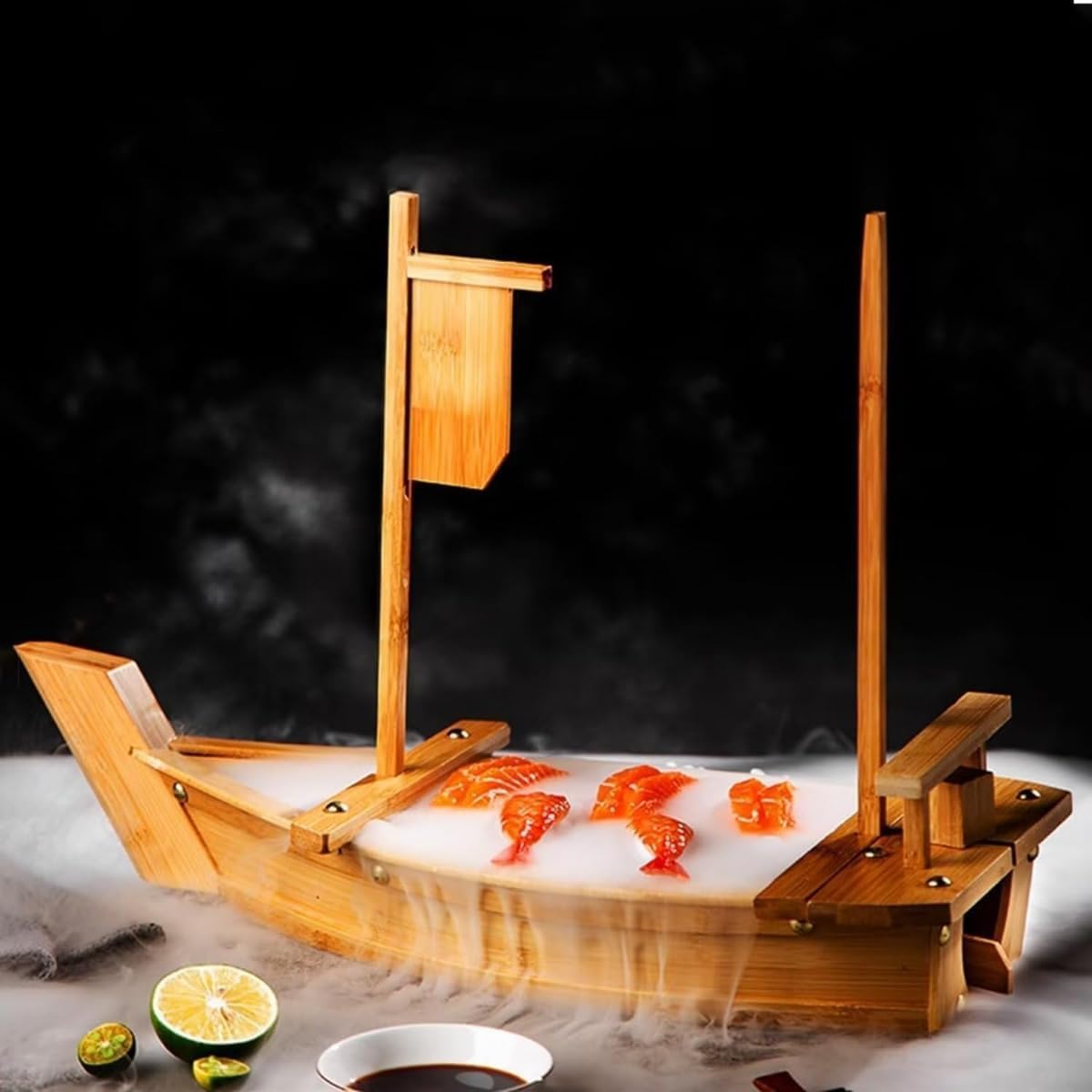 寿司ボート 寿司船 寿司盛台 刺身盛台 寿司食器 3個セット