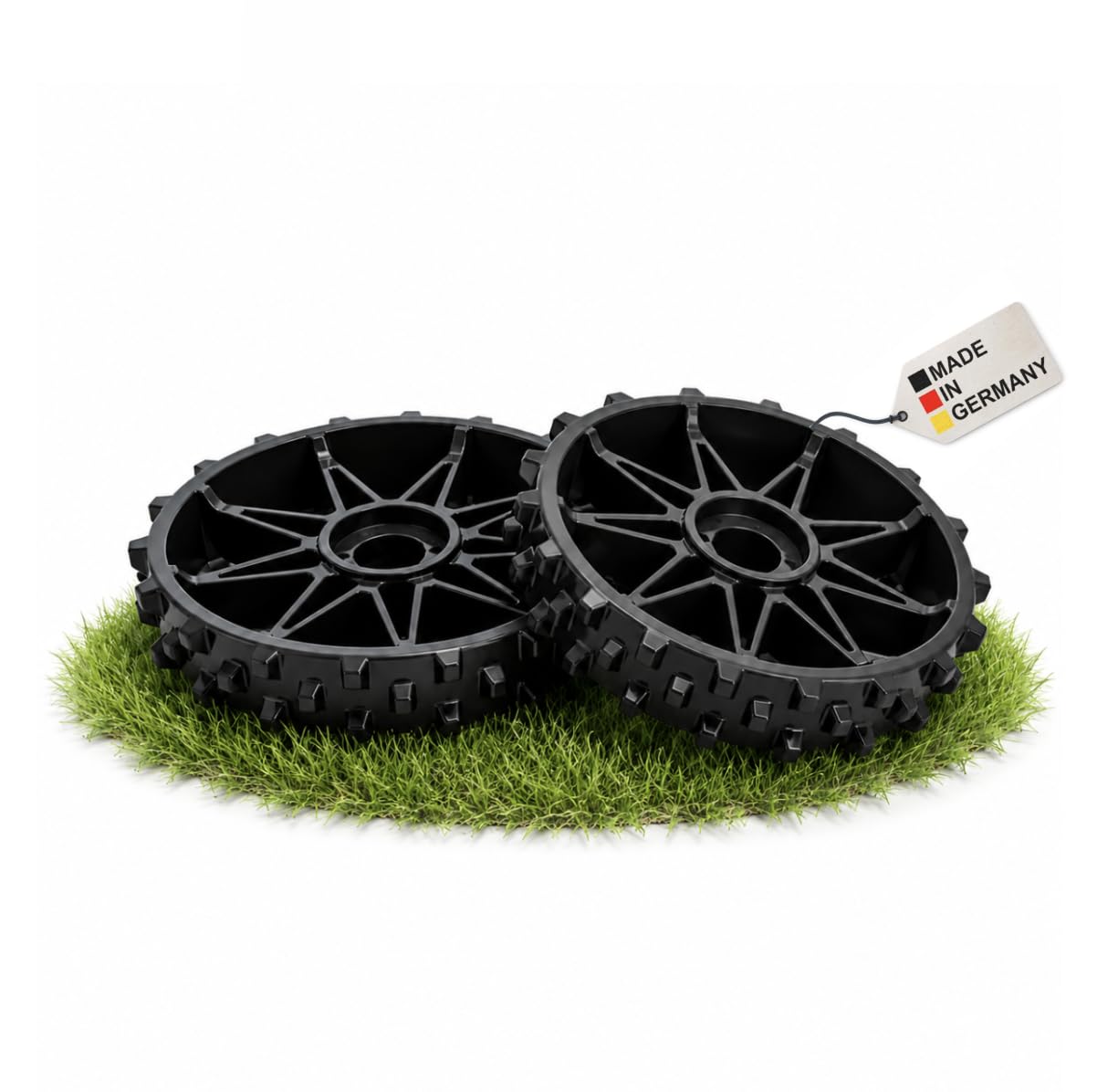 2er Set Antriebsrad Rad Gardena R38Li R40Li R50Li R70Li R80Li mit OFFROAD PROFIL
