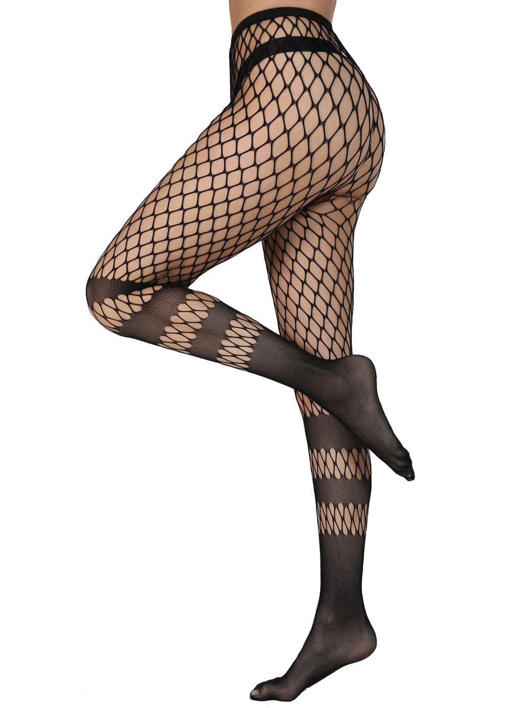 Women Mesh Stockings Medias Stockings for Women Pantyhose Plus