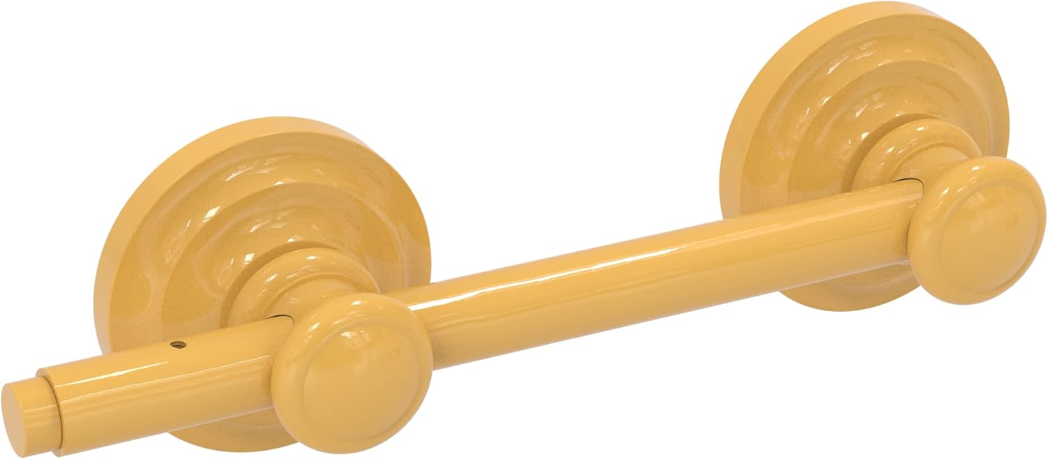 Pop-Out Closet Rod - The Versatile Solution for Temporary Storage Spanish Gold