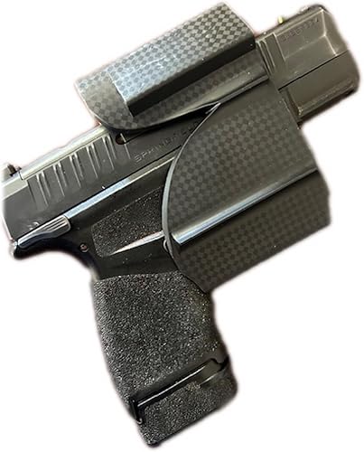 CoJo Funda para Vehículo  Funda Magnética Universal para Automóvil, Camión o UTV  Soporte Seguro para Pistola de Transporte Oculto para Acceso