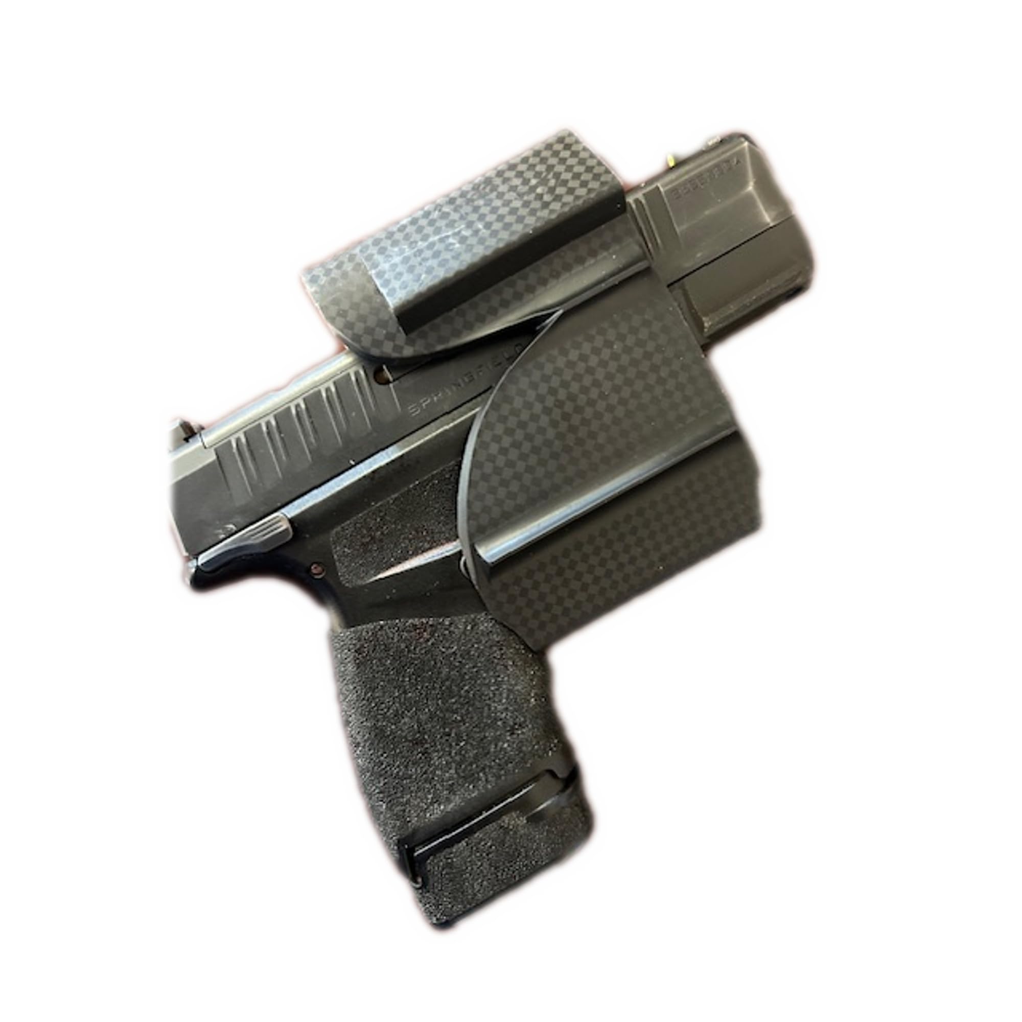 CoJo Vehicle Holster – Universal Magnetic Holster for Car, Truck, or UTV – Secure Concealed Carry Gun Mount for Fast Access – Strong Grip Magnet for Vehicle, Home, or Office