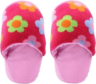 2Pcs Chew-Resistant Dog Toys with Interactive Squeaker - Double-Layer Oxford Fabric Plush Pet Chew Toys for Aggressive Chewers, Machine Washable (Slipper Design, Multicolor)