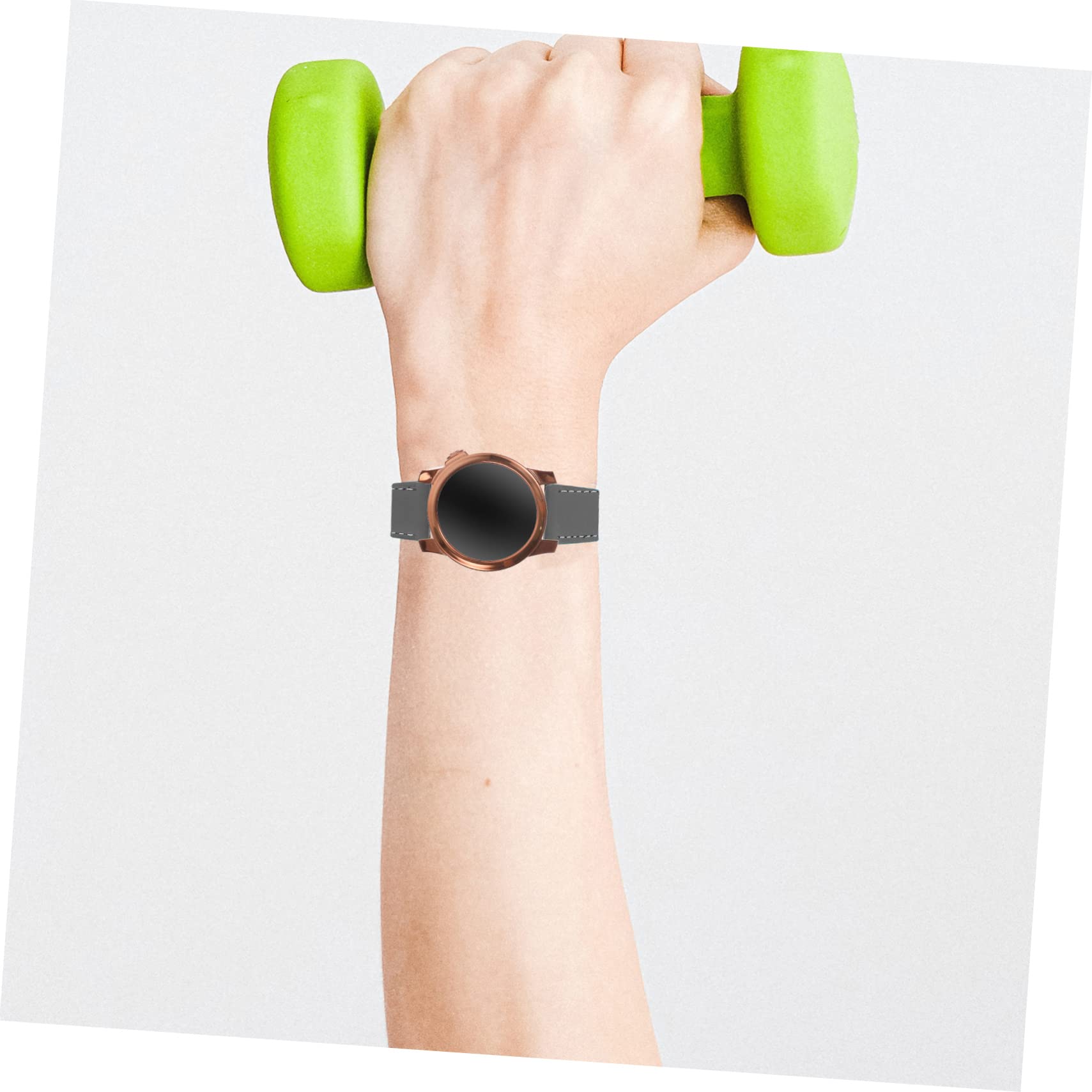 HOMSFOU 20stücke Teiliges Tpu Schutzgehäuse Für Smartwatch Kratzfest Anti-schock Transparent Roségold Robuster Displayschutz Für Optimale Und Stil