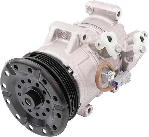 Compresor de aire acondicionado para Yaris 1.5L 2007 2008 2009 2010 con embrague, compresor de aire acondicionado 11078RW, 140343C, 447260-1178,