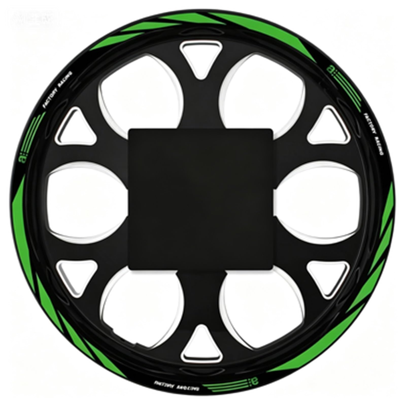 Wheel Sticker Rim Decal Hub Stripe Tape for Ducati for Monster 696 821 937 for Diavel for Panigale V4 848 Wheel Rim Sticker(Color4)