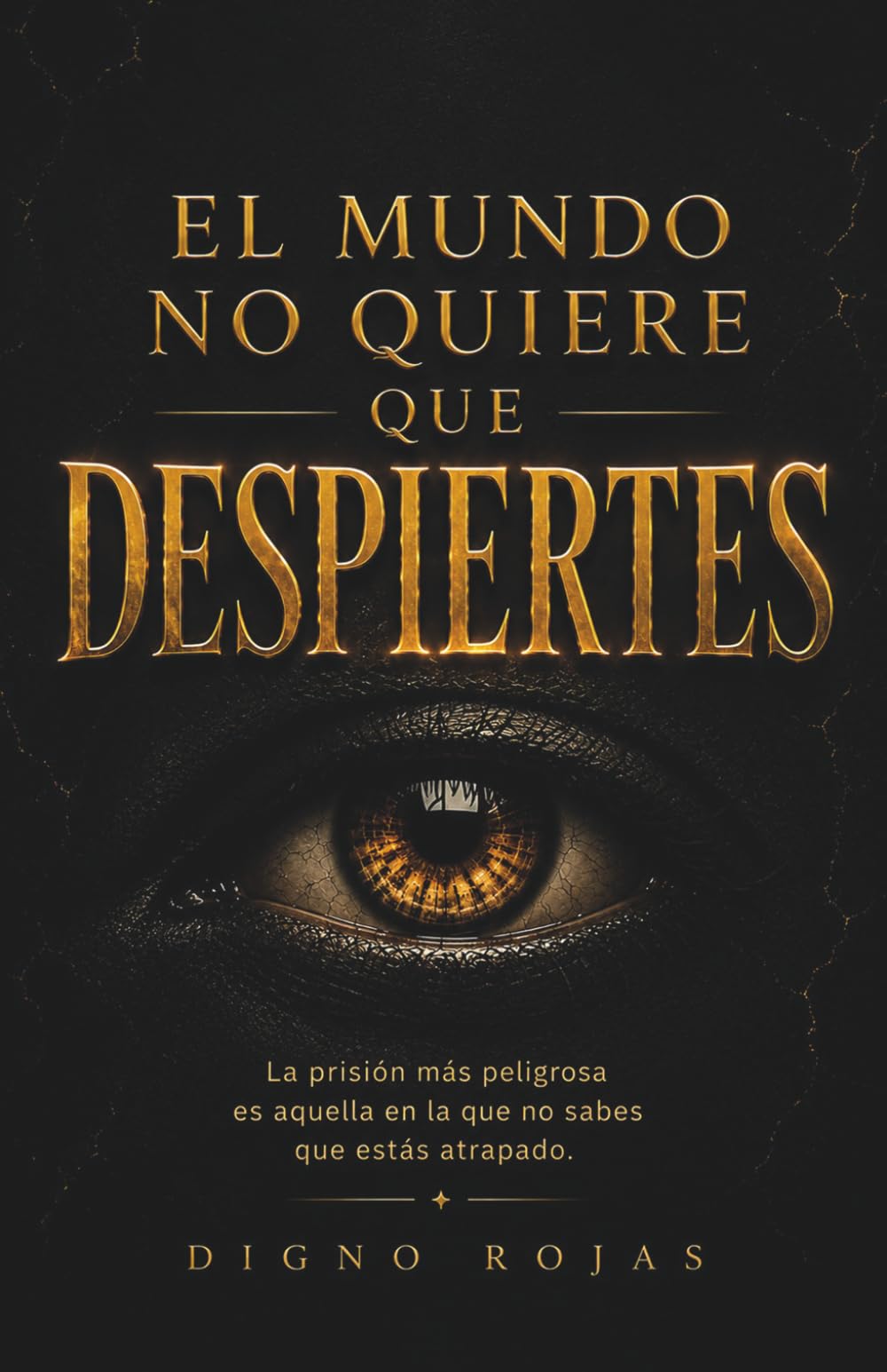 EL MUNDO NO QUIERE QUE DESPIERTES: La prisión más peligrosa es aquella en la que no sabes que estás atrapado.