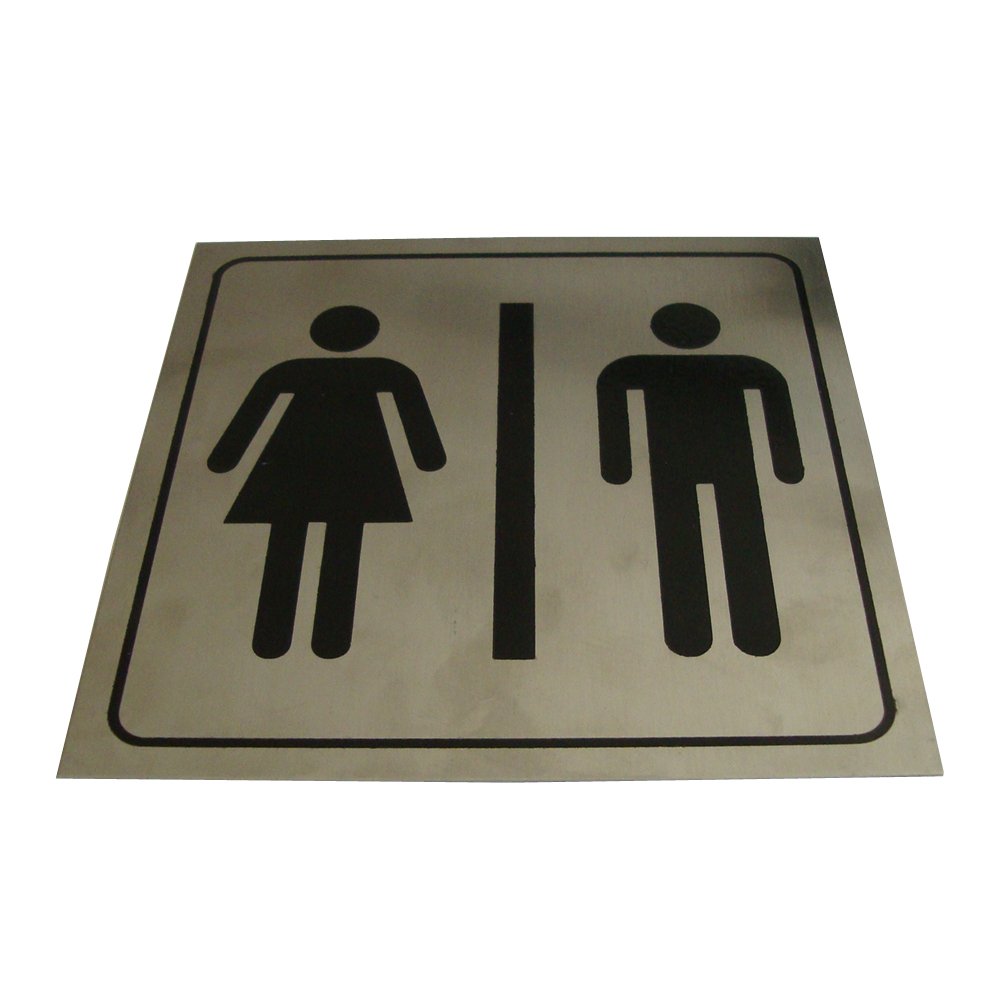 See full amazon price history chart for Clickforsign SS-1 mm-04 Stainless Steel Washroom Toilet Sign Board for Walls and Doors 1 mm Thickness Size, 6 x 6 inch Clickforsign SS-1 mm-04 Stainless Steel Washroom Toilet Sign Board for Walls and Doors 1 mm Thickness Size, 6 x 6 inch (B019J8QGIS) Amazon Price History, Amazon Price Tracker
