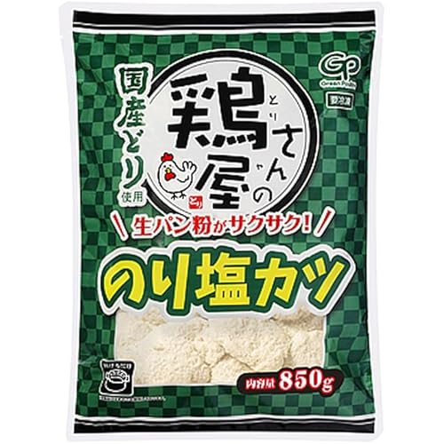 業務スーパー 鶏屋さんののり塩カツ