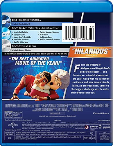 Turbo [Blu-ray] image 4