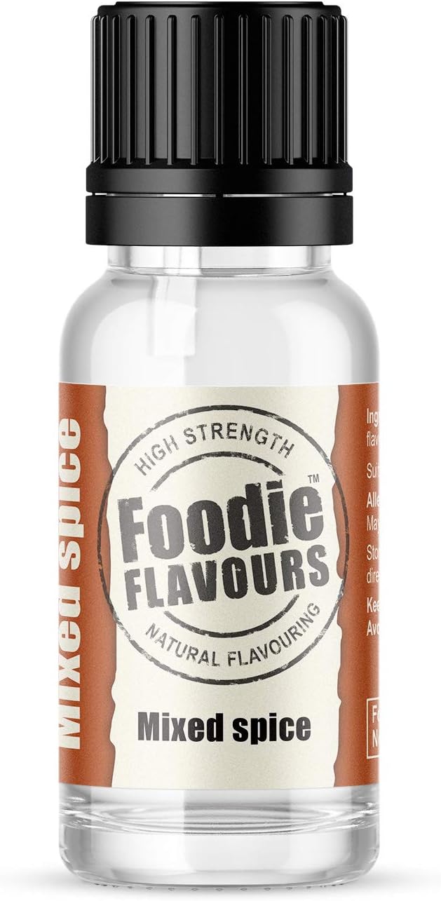 Natural Mixed Spice Flavouring, High Strength - 15ml