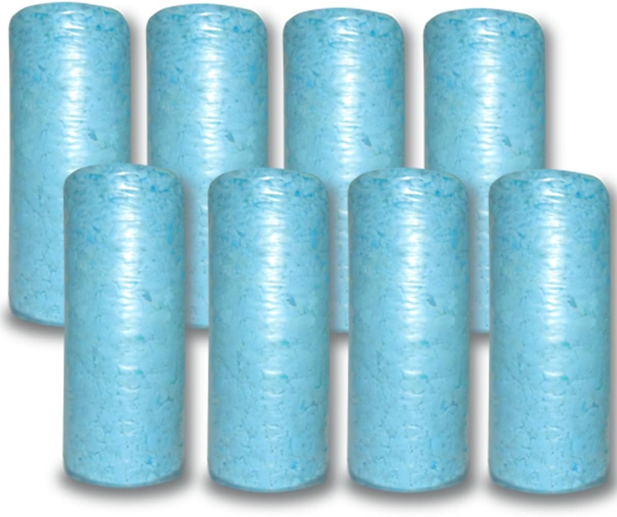 BOXIN 40LBS Bean Bag Filler, Shredded Memory Foam Filling for Bean Bag Refill Pillow Dog Bed Chairs Ottoman Couch Cushion Stuffed Animals Arts Crafts