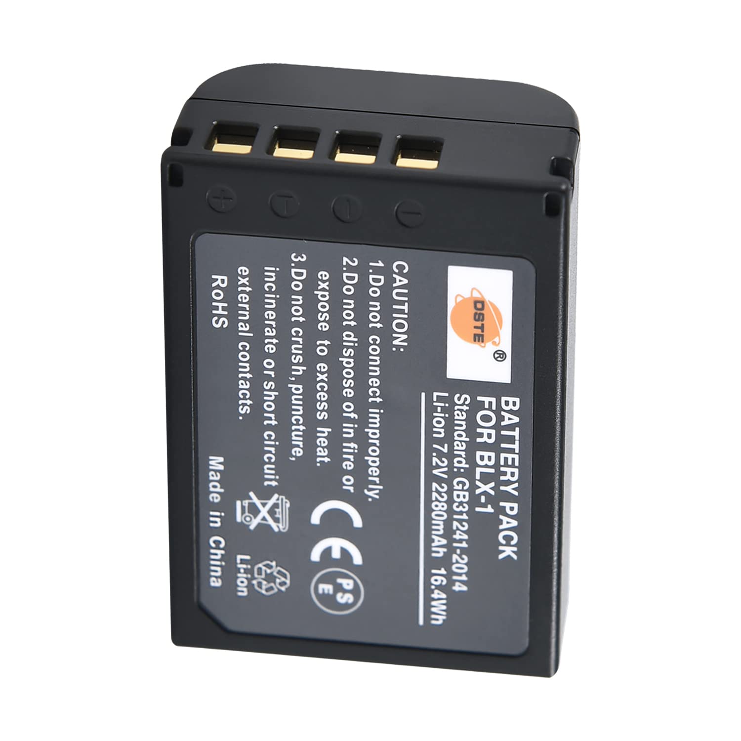 Amazon.com : DSTE BLX-1 BLX1 High Capacity Li-ion Battery