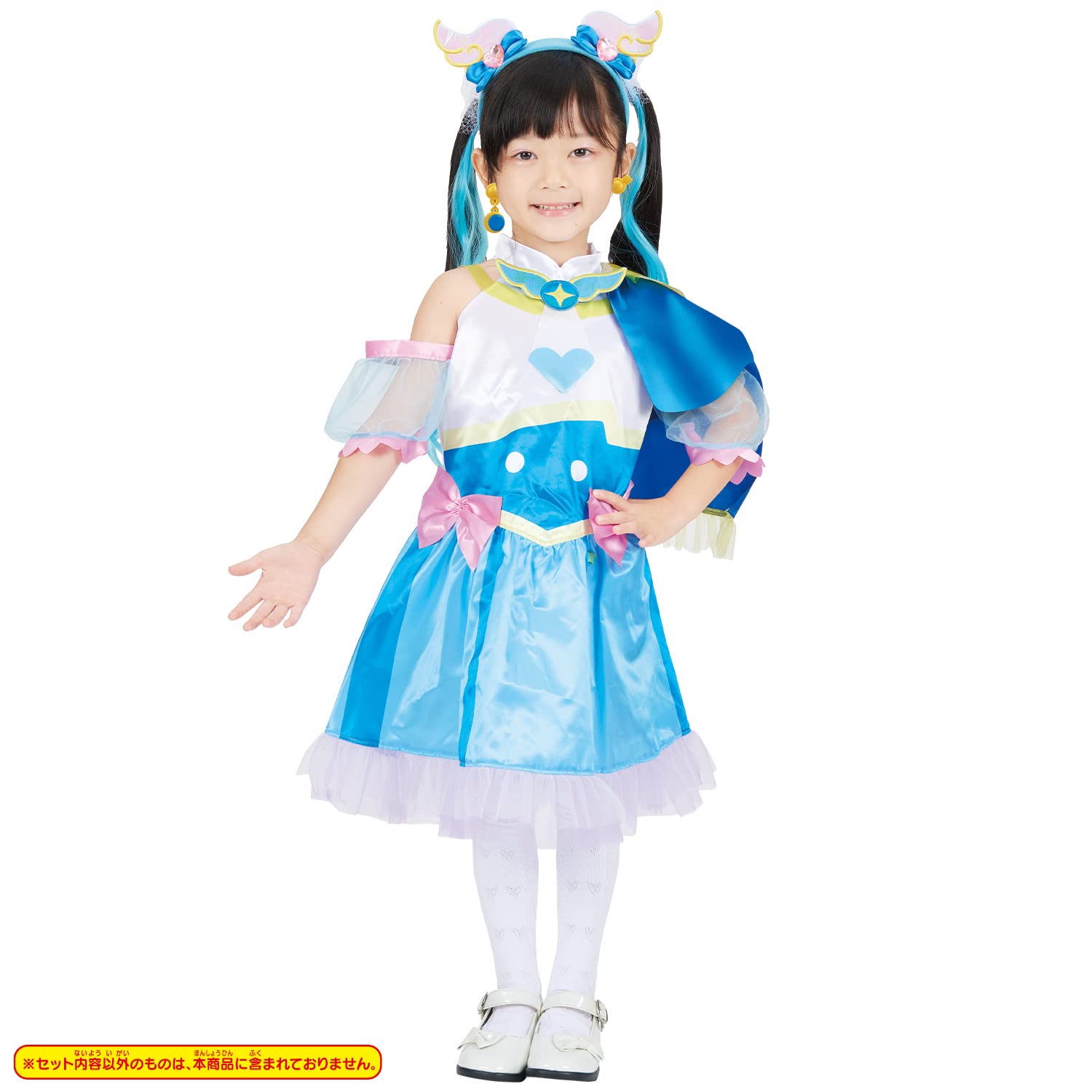 ひろプリ キュアスカイ コスプレ 大人用 衣装 フルセット ひろがるスカイ！プリキュア 虹ヶ丘ましろ にじがおかましろ