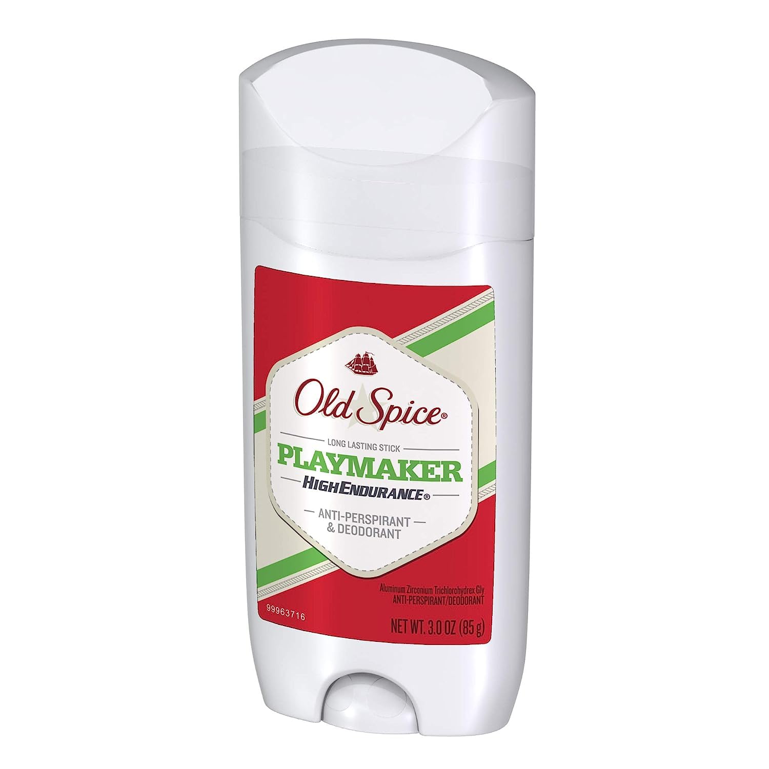Old Spice High Endurance Invisible Solid Playmaker Anti-perspirant and Deodorant, 3-Ounce (Pack of 3) - Image 6