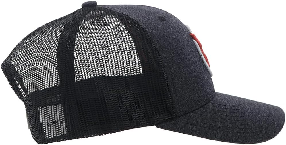 HOOEY Strap Roughy Adjustable Snapback Hat - Image 4