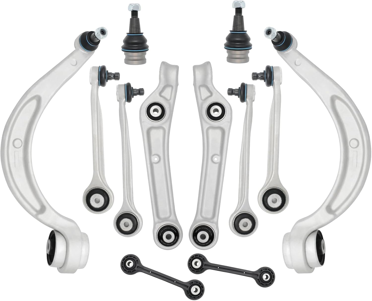 Front Lower Control Arm Compatible with Audi A4 2017-2020, A5 Sportback 2018-2023, RS5 2022-2023,RS5 Sportback,Part Number CMS701133 CMS701134 8W0407505C 8W0407506C