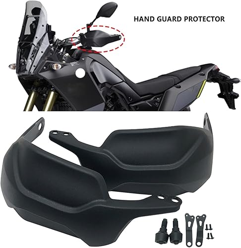Miniatura 2 de para Yamaha TENERE 700 Tenere700 XTZ 700 T7 T700 Guardias de mano Protector de motocicleta Guardamanos Protección manillar