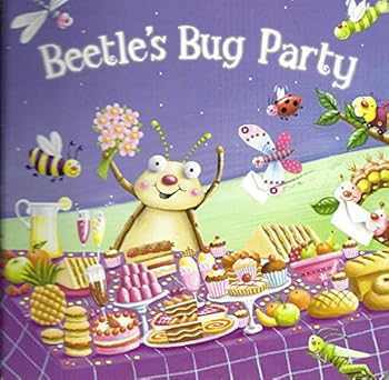 Card Book Beetles Bug Party Book