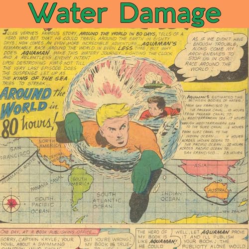 22. Adventure Comics #273 - "Around the World in 80 Hours"