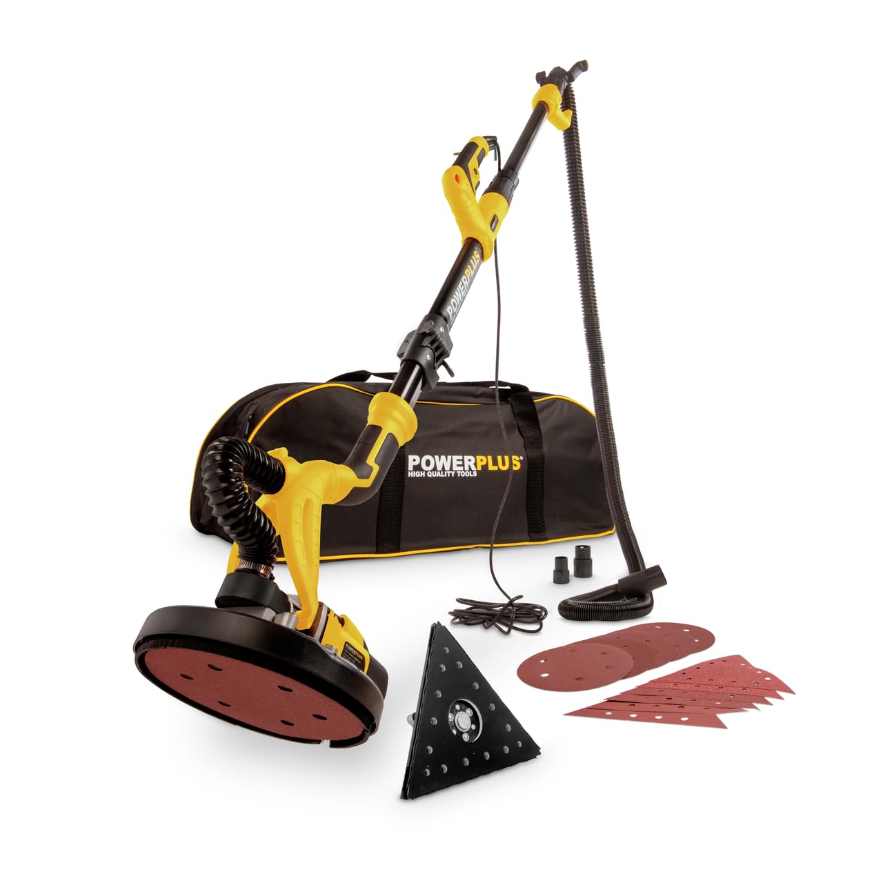 Power Plus 2 in 1, Levigatrice a secco, combinazione telescopio (710 W), powx0477