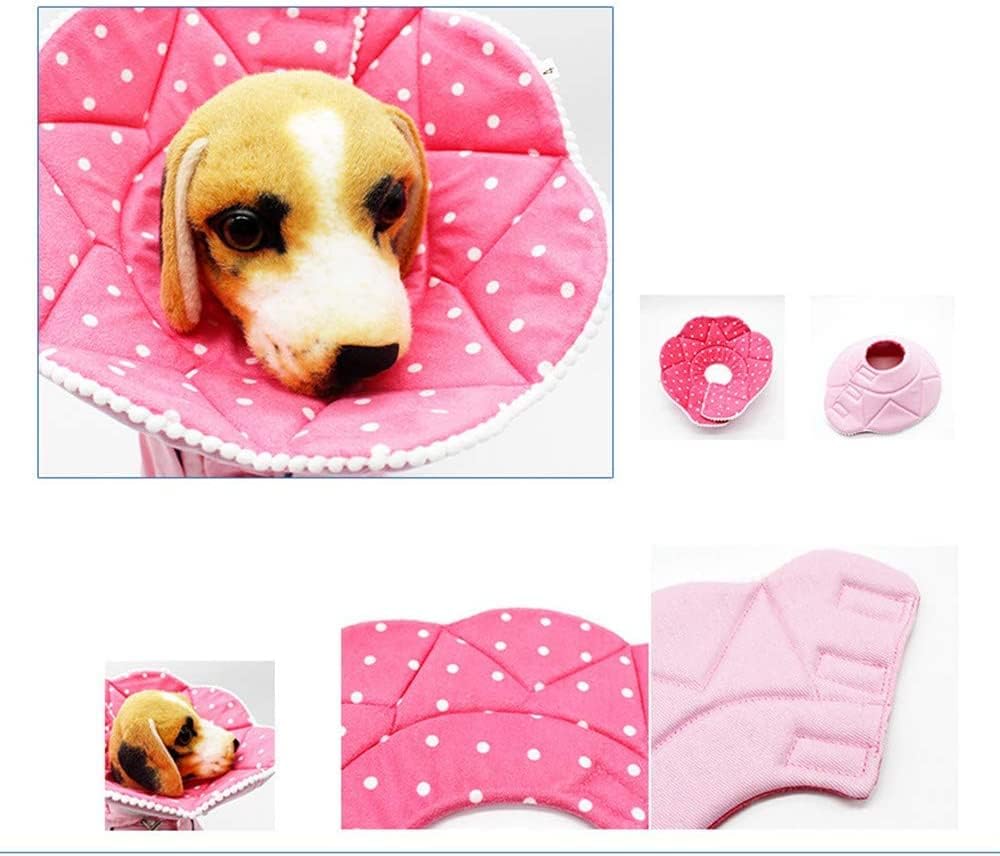 最大66 Offクーポン エリザベスカラー 猫用 小型犬用 術後傷口保護 傷舐め防止 引っ掻き防止 M ピンク水玉 Casabianca Ba 最大66 Offクーポン エリザベスカラー 猫用 小型犬用 術後傷口保護 傷舐め防止 引っ掻き防止 M ピンク水玉 Casabianca Ba