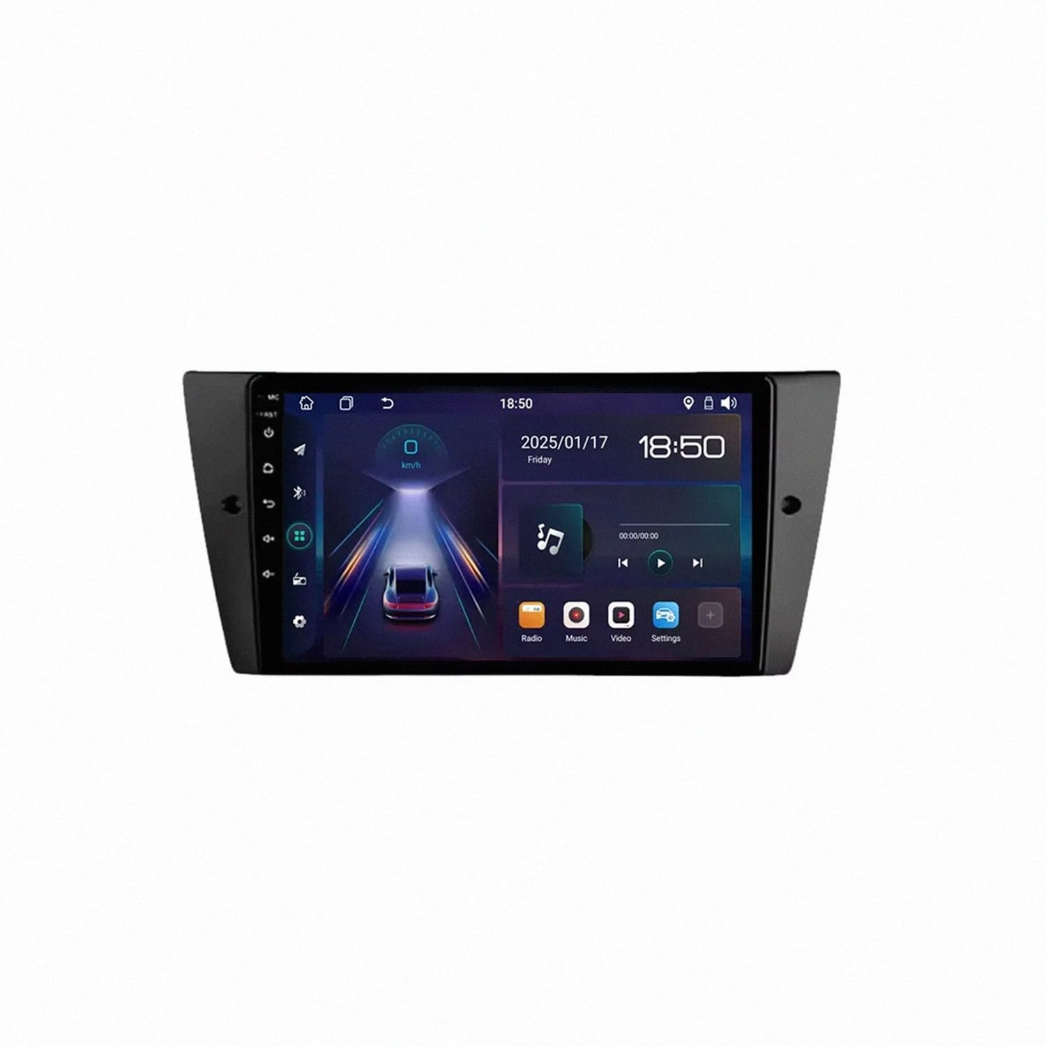Pantalla Carplay para BMW E90 con Android Auto inalámbrico y procesador de 4 núcleos 4G+64G 8