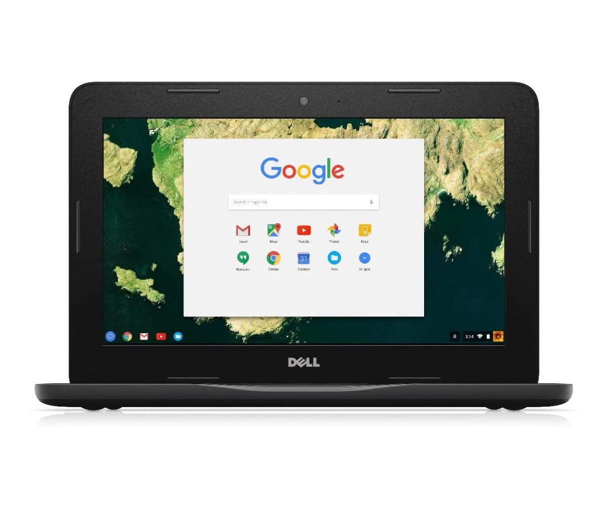 Dell Chromebook 11 3180 11 6 HD Celeron N3060 1 6GHz 4GB RAM 16GB Solid State Drive Chrome