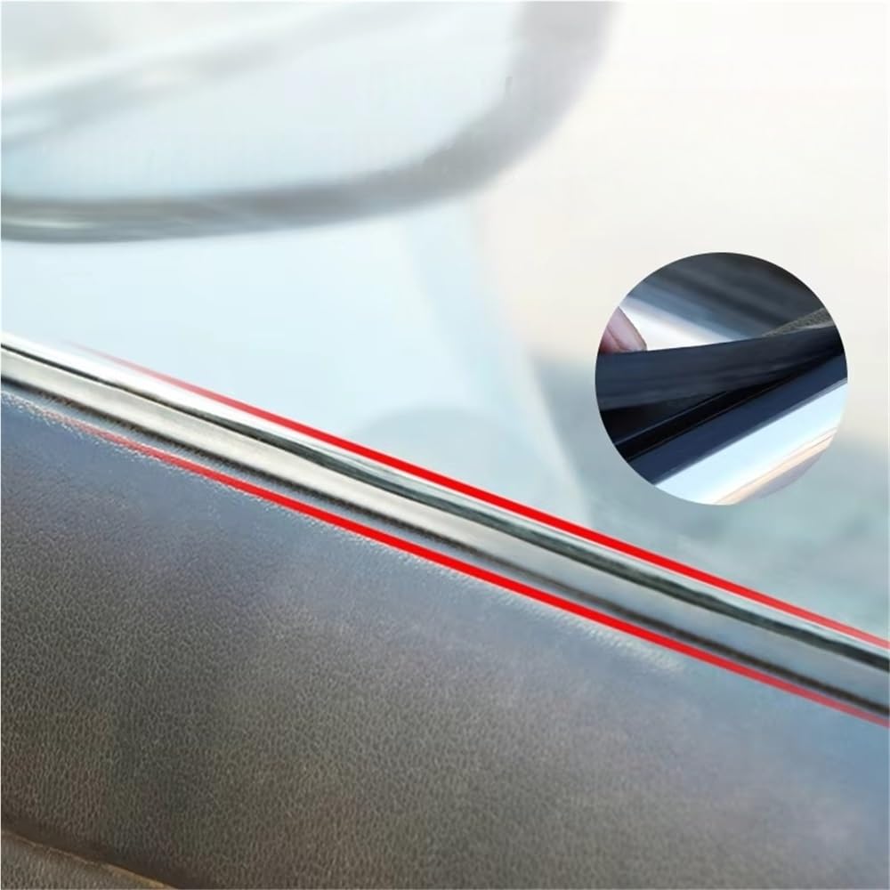 Bord Protection portière Voiture Bande D'étanchéité pour Vitres Voiture Bandes pour Remplissage Latérales Protection pour Mastic