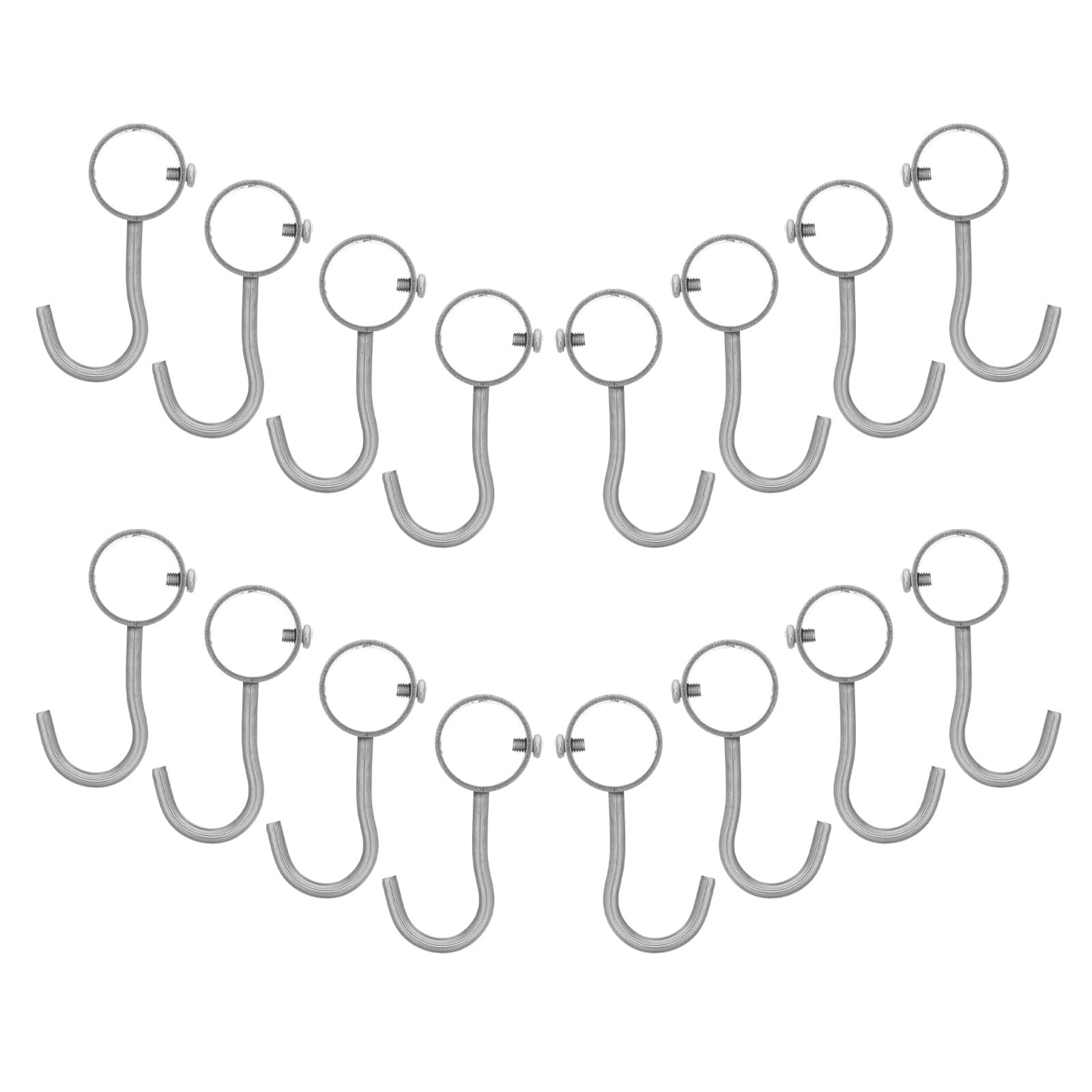 Crochets porte-serviettes inox pour organiser la salle de bain et le placard