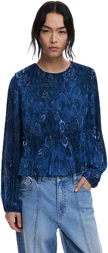 Desigual Women's Modern Blue