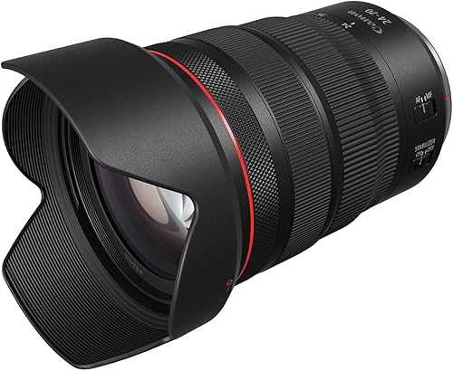 Miniatura 2 de Canon RF24-2.756 in F2.8 L es lente USM, lente de zoom estándar, compatible con cámaras sin espejo de la serie R EOS R, color negro