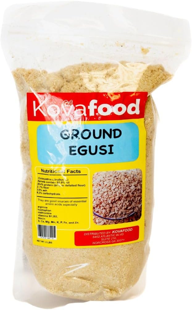 - Kovafood Ground Egusi -2lbs