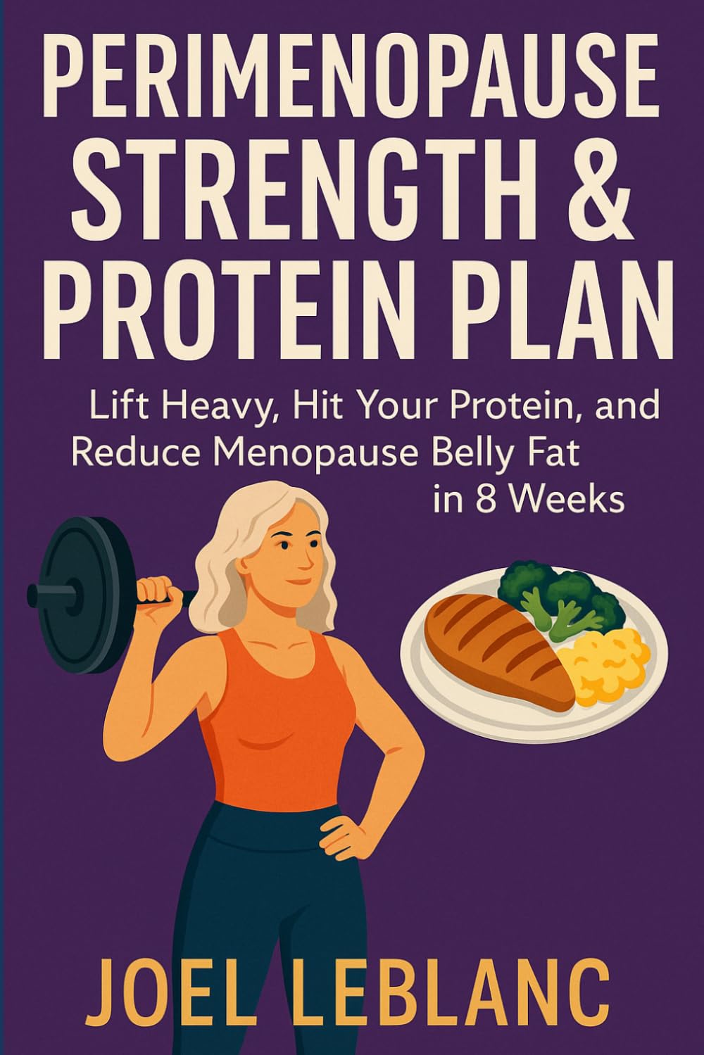 Perimenopause Strength & Protein Plan: Lift Heavy, Hit Your Protein, and Reduce Menopause Belly Fat in 8 Weeks