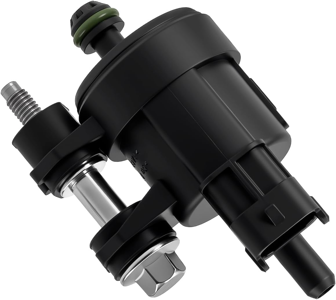 Vapor Canister Purge Valve Fit for Chevy Traverse Camaro Impala Equinox GMC Canyon Terrain 2009 2010 2011 2012 2013 2014 2015 2016 2017 2018 2019 2020, ATS CTS Enclave Lacrosse, 911-082