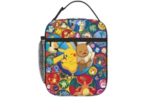 ZentOy Pokemon Kids Lunch Box: The Ultimate Companion for Your Young Pokemon Enthusiast