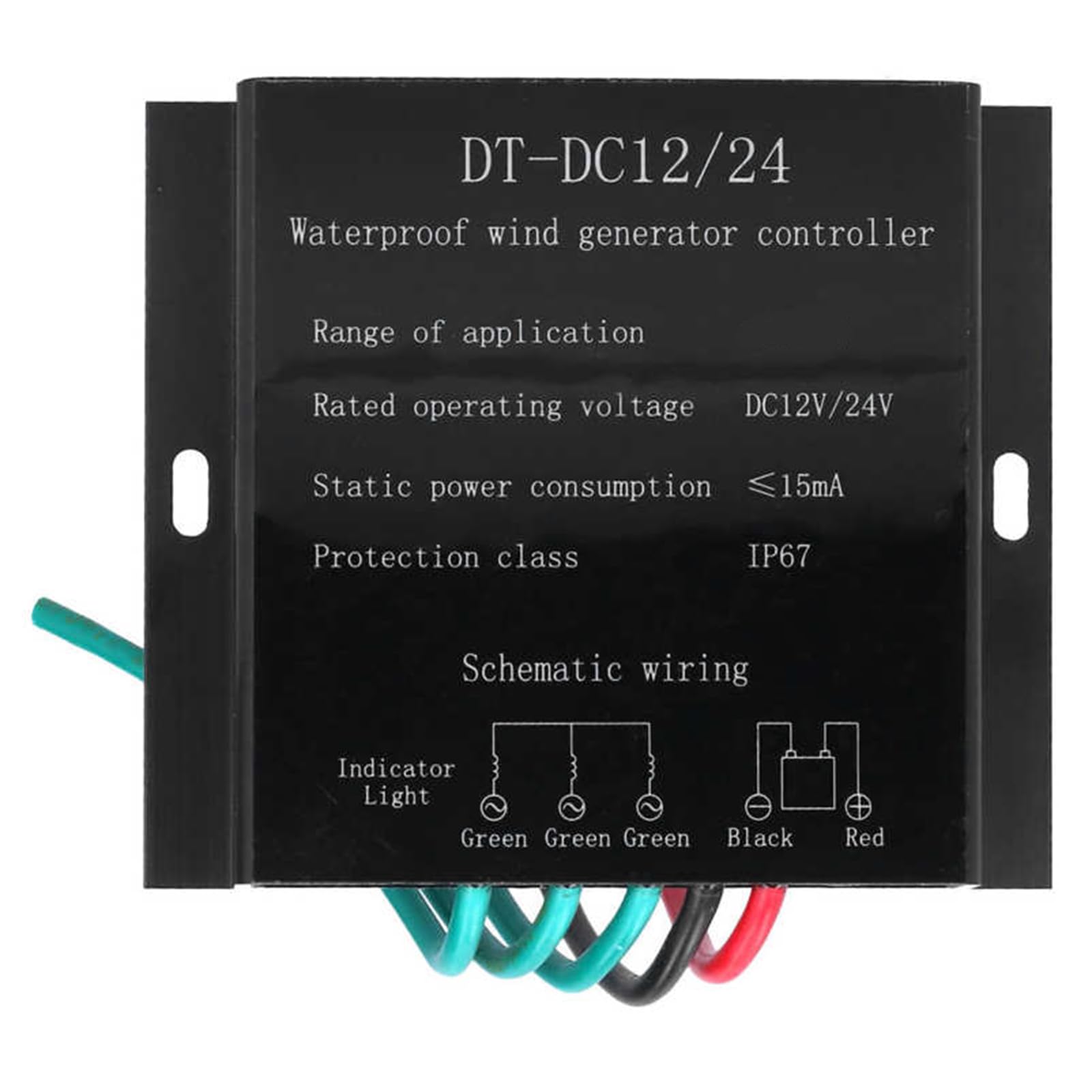 1200W-3600W MPPT Hybrydowy kontroler ładowania słonecznego wiatru, regulator ładowania akumulatora generatora turbiny wiatrowej, 12V 24 V 48