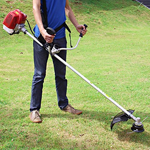 Roçadeira Lateral a Gasolina 1,9HP CG-550 - Garthen