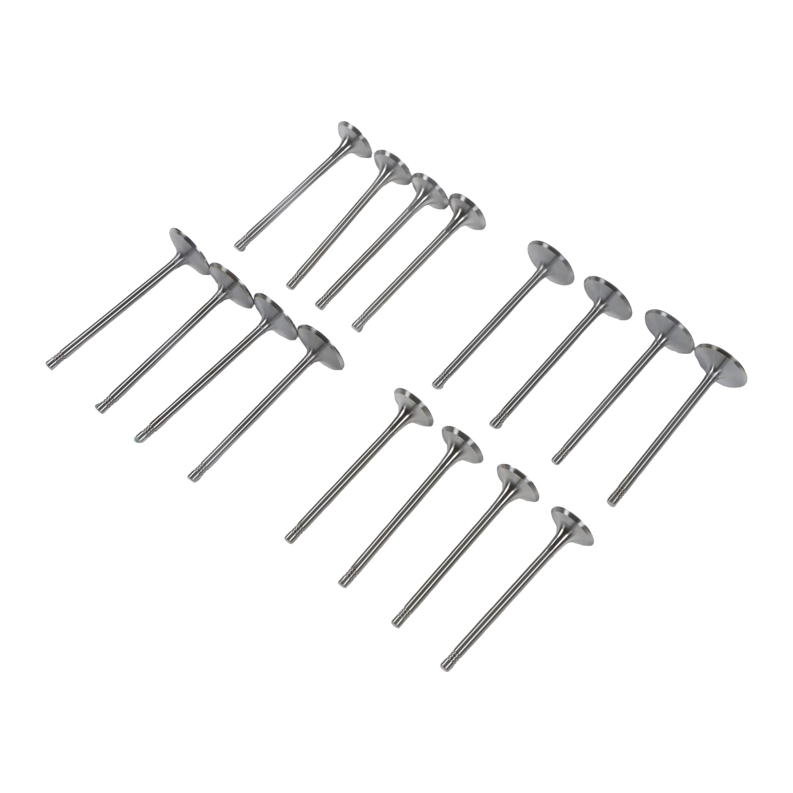 renvoi soupape Kit de soupape d'admission et d'échappement, 16 pièces, pour Audi, Vw, Tiguan 2.0TFSI, CAEB, EA888, remplacement du moteur, 06D109601 M levier échappement