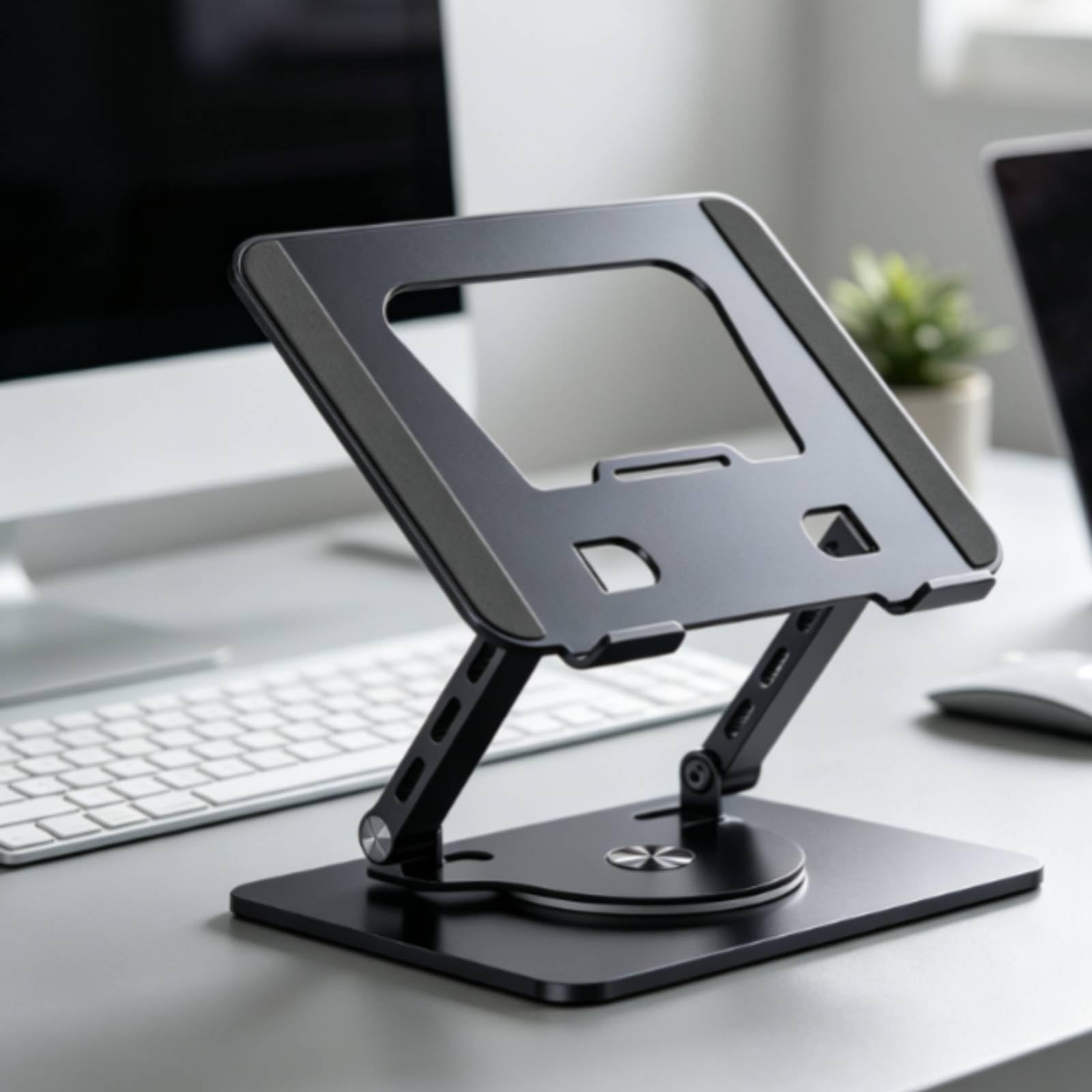 Supporto Regolabile Ergonomico per Professionisti, Studenti, Ufficio, Lavoro, Bianco, style to 2