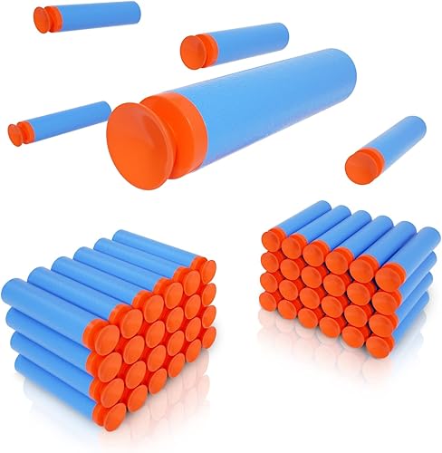 TORMEN Dardos estándar, compatibles con pistolas de juguete Nerf Elite Series Blasters TORMEN Dardos estándar, compatibles con pistolas de juguete Nerf Elite Series Blasters