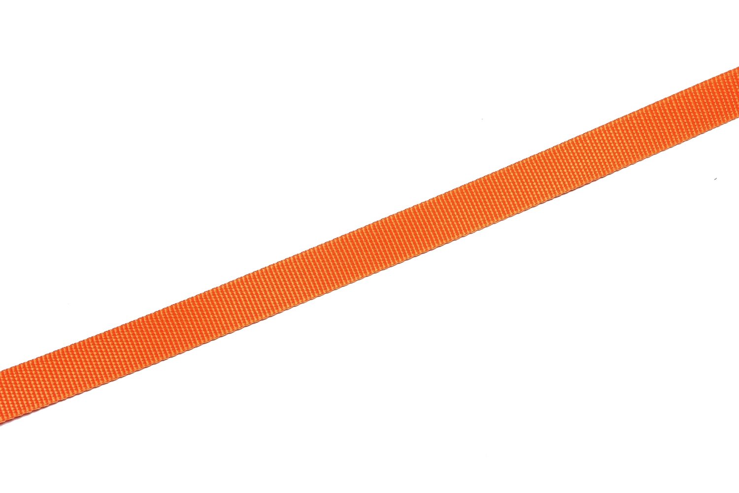 Guinzaglio per cani in nylon lungo 1,2 m, 1,5 m, 1,8 m, per addestramento a piedi, per cani di taglia media e grande, larghezza 2,5 cm (1,5 cm x 1,8 m, arancione)