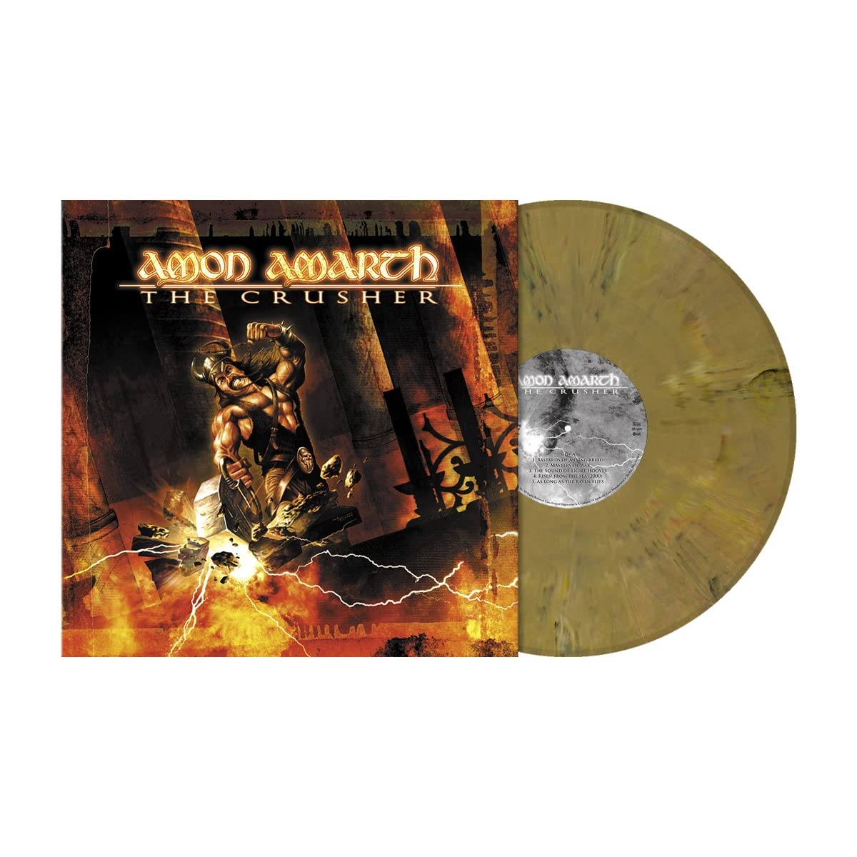 The Crusher (Brown Beige Marbled) [VINYL]