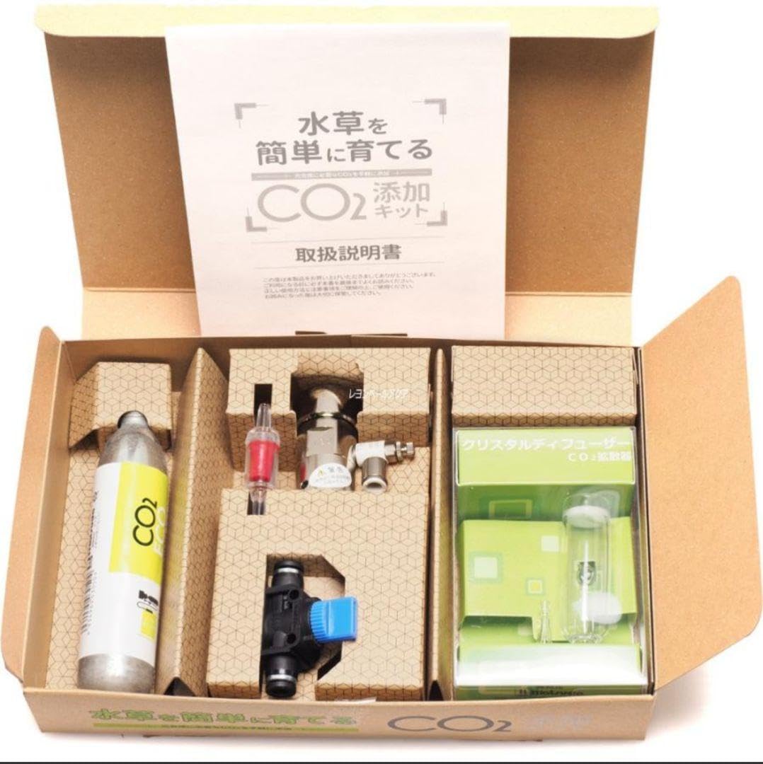 Amazon.co.jp: マツダ 水草を簡単に育てるCO2添加キット : ペット用品