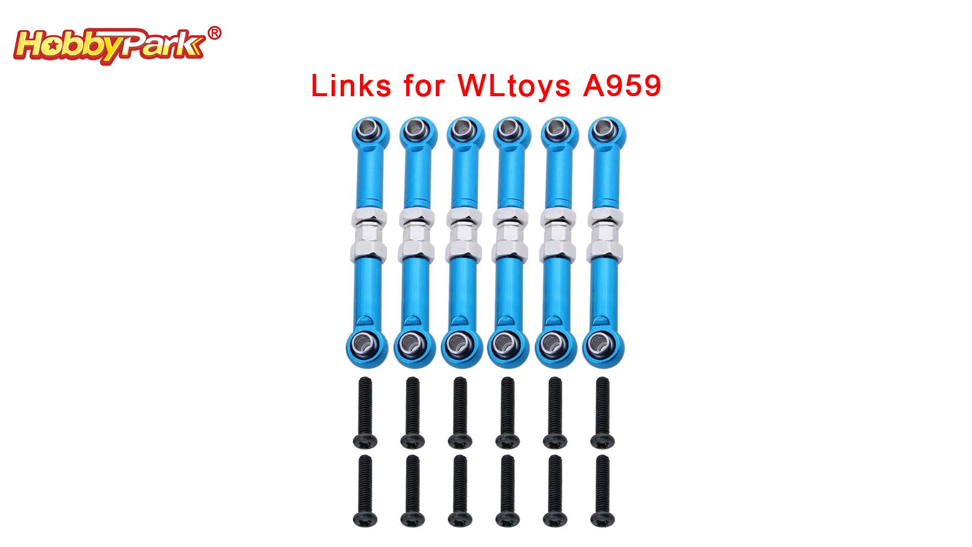Amazon.com: 6PCS Adjustable Hobbypark Aluminum Steering
