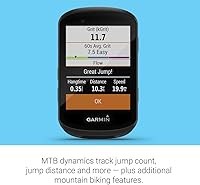 Vista 5 de Garmin 010-02060-00 Edge 530, Ordenador GPS para ciclismo/bicicleta con mapeo, monitoreo dinámico del rendimiento y enrutamiento de popularidad